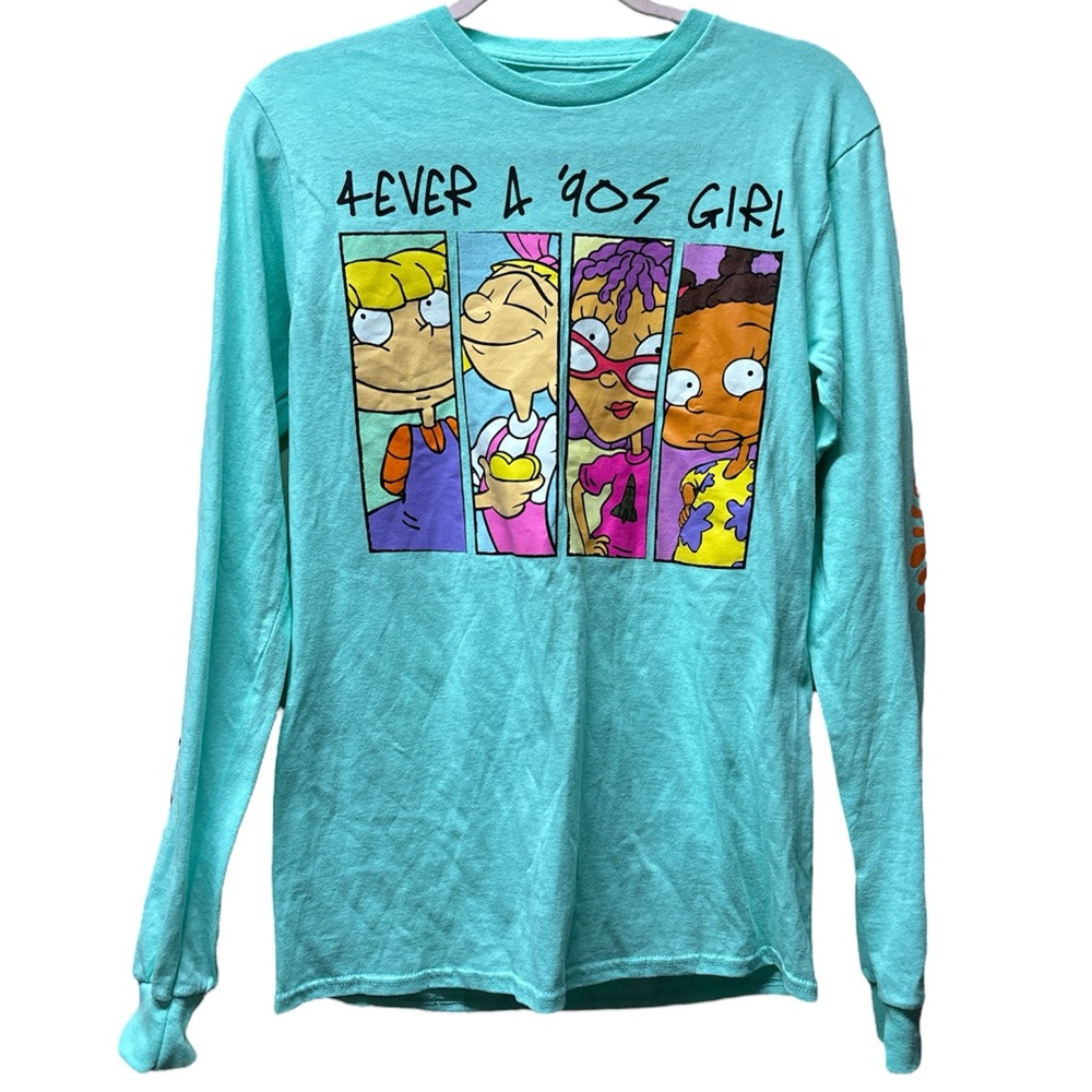 Nickelodeon® 4Ever a 90's girl mint LongSleeve